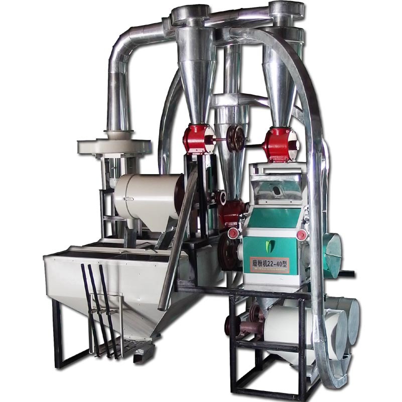 渭通最新磨面機,自信研磨,成就夢想之路