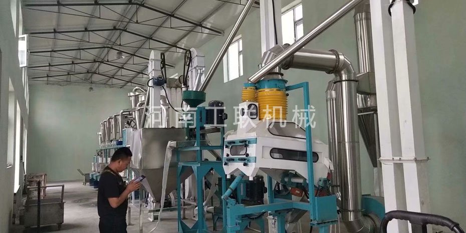 渭通最新磨面機,自信研磨,成就夢想之路