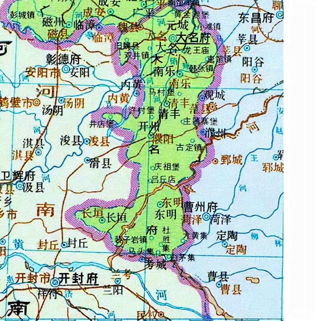 濮陽最新地圖，探索城市新面貌的指南