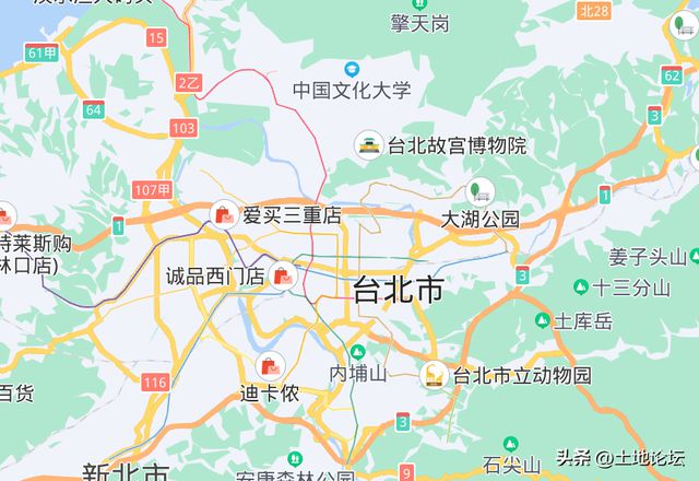 臺灣最新地圖，科技探索無界之島，視界重塑的寶藏島嶼