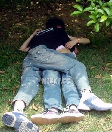 北京公園野戰圖片探秘，綠色秘境與獨特小店的私密之旅