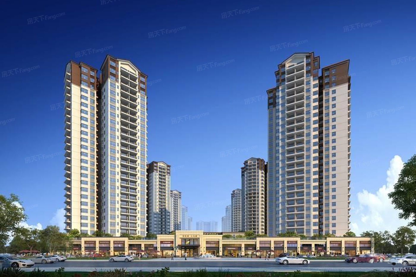 四會最新樓盤的溫馨生活日常