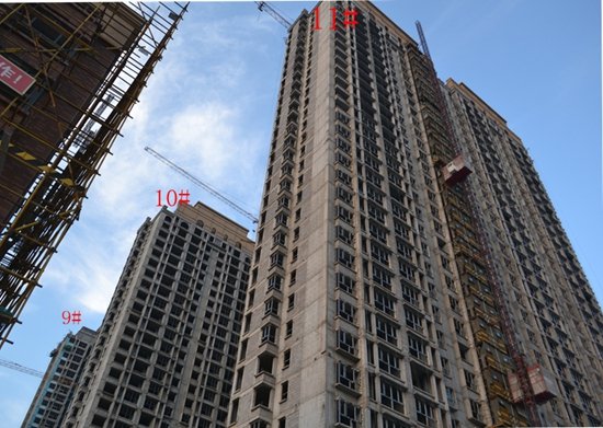 邯鄲未來城最新建設進展,綠意盎然的城市崛起?