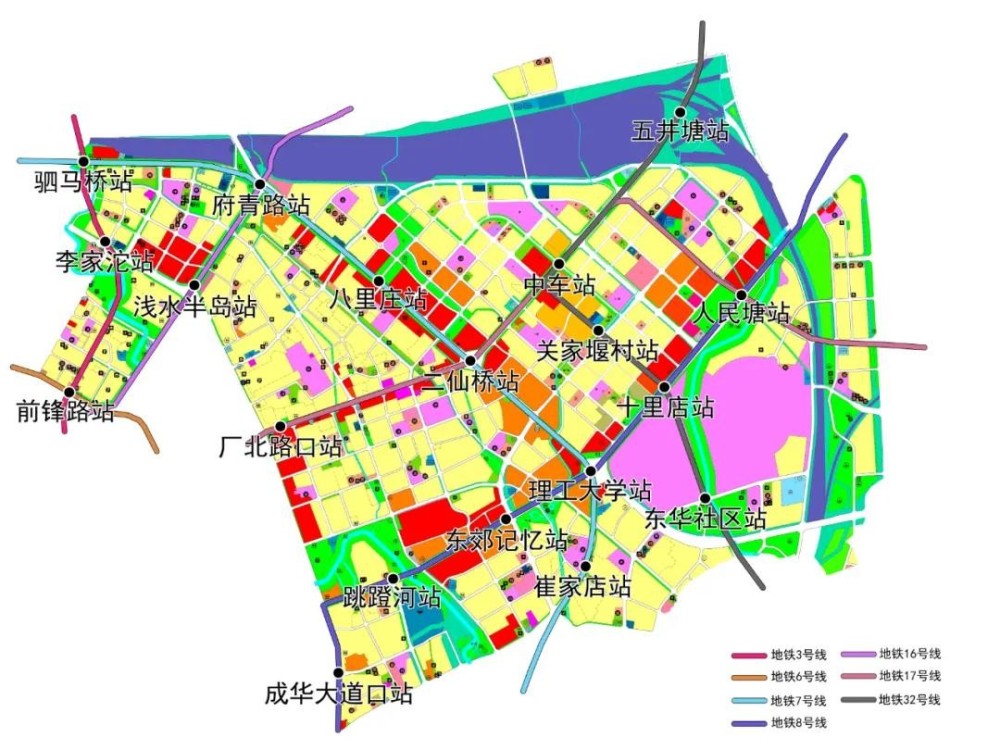 成都二仙橋最新規劃揭秘，溫馨日常的藍圖展望