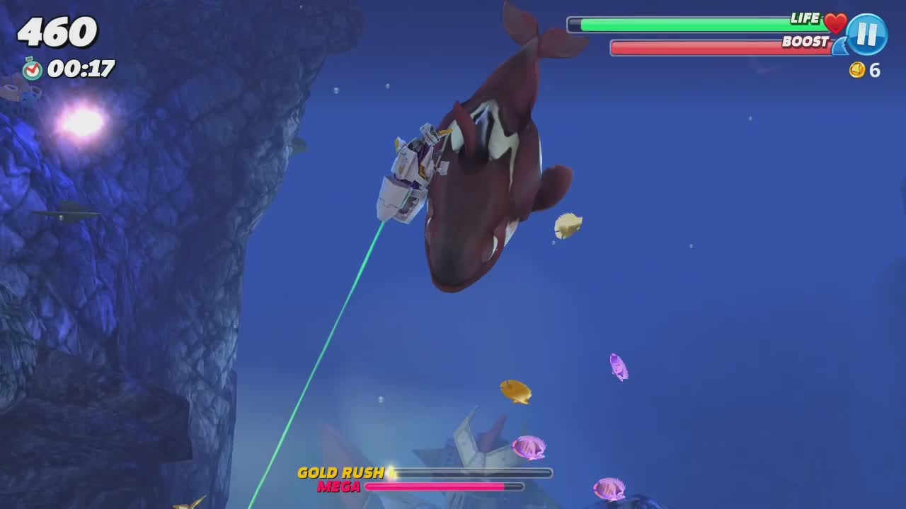 饑餓鯊世界最新殺人鯨，深海霸主的高科技魅力揭秘