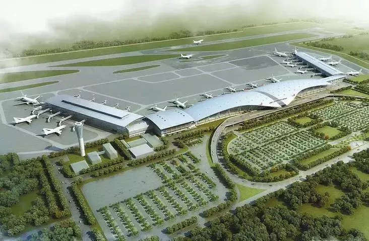 泰安飛機場建設最新進展及各方觀點探析，最新動態報告揭秘建設進展與觀點碰撞