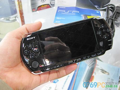 PSP3000最新游戲盛宴，時代的印記，熱門游戲的集結