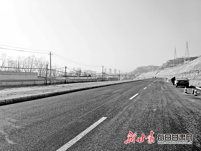 蘭州鹽什公路最新進展,駛向寧靜,心靈探索之旅啟程