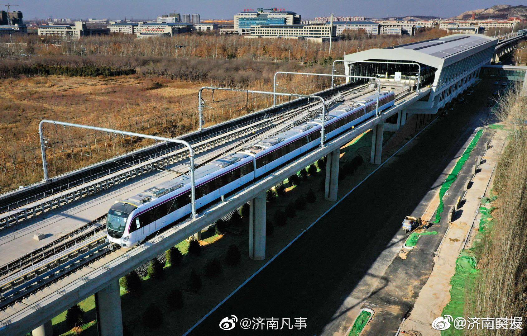 濟(jì)南地鐵M5線最新動(dòng)態(tài)與時(shí)代脈搏同步前行