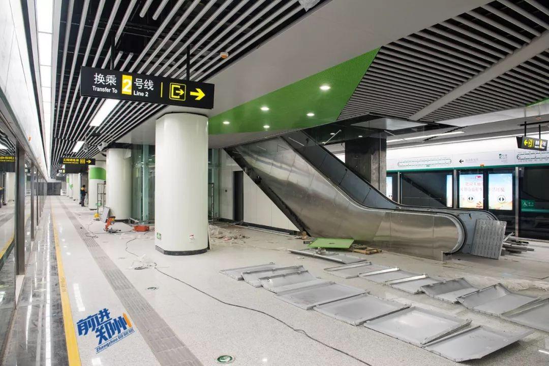 鄭州地鐵5號線最新動態,科技引領未來出行新紀元