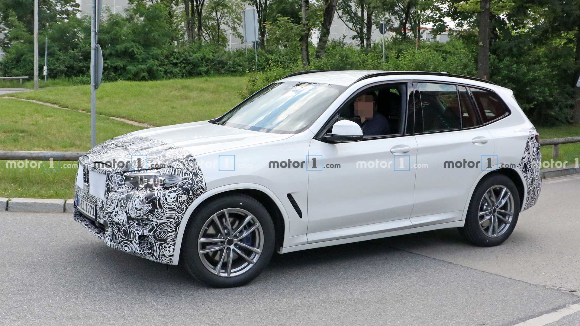 寶馬新X3換代最新圖,自然美景探索之旅的開(kāi)啟