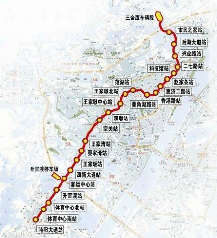 武漢17號線最新動態，溫馨旅程的進展與揭秘