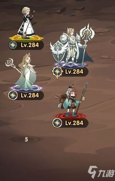 劍與遠征最新前期陣容策略指南,構建強大戰斗力陣容推薦