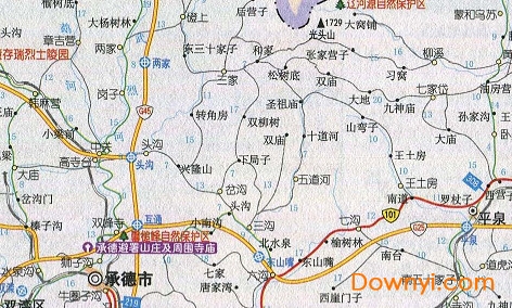 承德地圖更新，科技驅(qū)動(dòng)城市探索新紀(jì)元