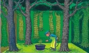 當代繪本大師幾米新作亮相,探索新視界