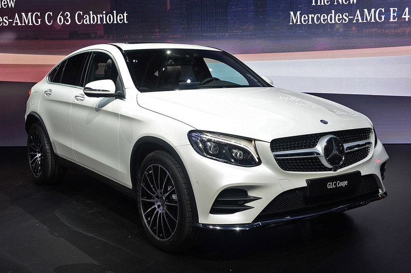 奔馳2017年新款SUV上市,引領豪華SUV市場趨勢