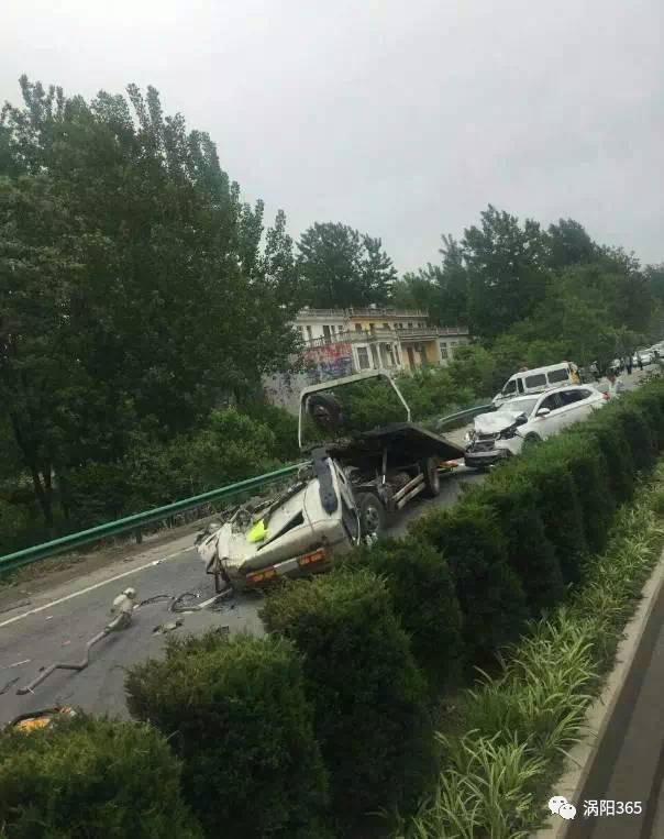 毫州渦陽(yáng)發(fā)生最新交通事故