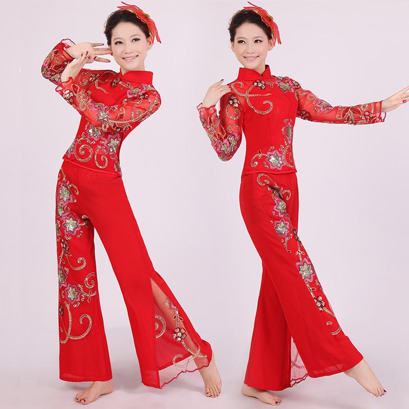 秧歌服裝最新款2015，自然融合之美，探尋內心寧靜與平和