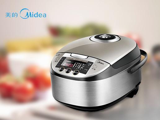 美的電飯煲4升價格圖片——小巷美食秘境探索之旅