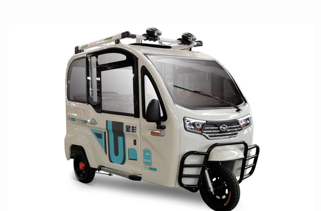 全封閉電動三輪車，價格、圖片及其背后的故事
