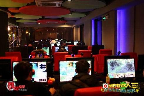 網(wǎng)吧電競比賽,熱血競技,激情燃燒時刻