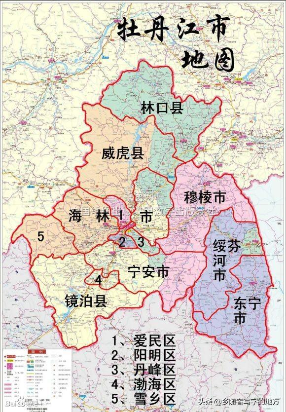 牡丹江最新城市規劃揭秘，未來藍圖展望