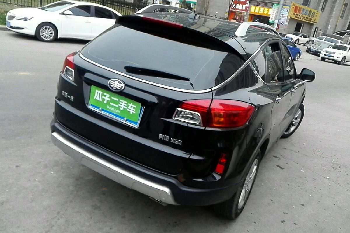 奔騰X80二手車價格行情詳解,全方位指導指南