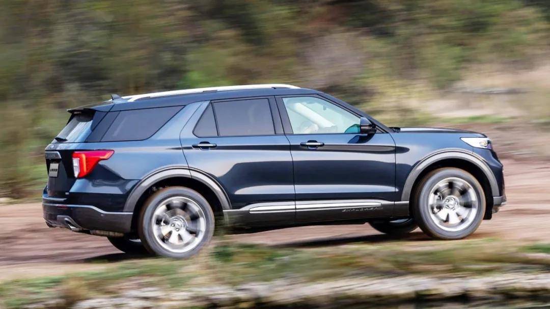 福特最新款SUV,親近自然的完美伙伴