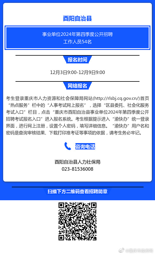 酉陽在線最新招聘信息，科技引領(lǐng)未來，工作生活品質(zhì)雙提升