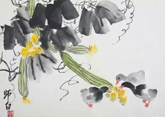 最新國(guó)畫鴨子步驟指南，從初識(shí)到高手的繪畫之旅