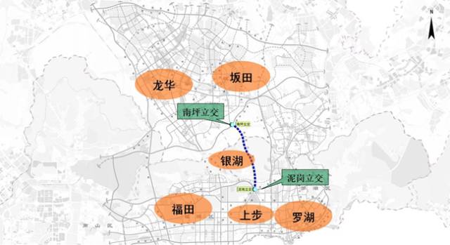 銀湖立交動態更新，城市交通樞紐的蛻變與進展