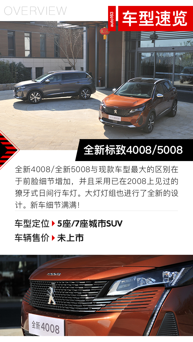 領略新一代標致魅力,標致4008最新車型發布!