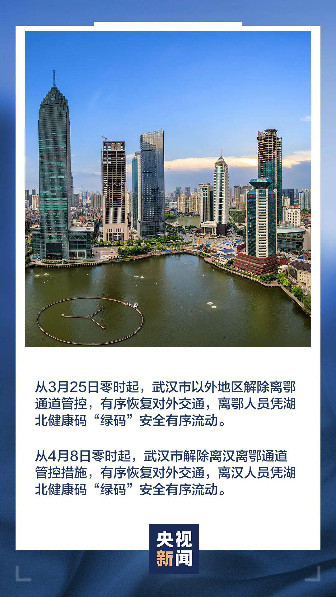 武漢最新措施下的溫馨日常點滴